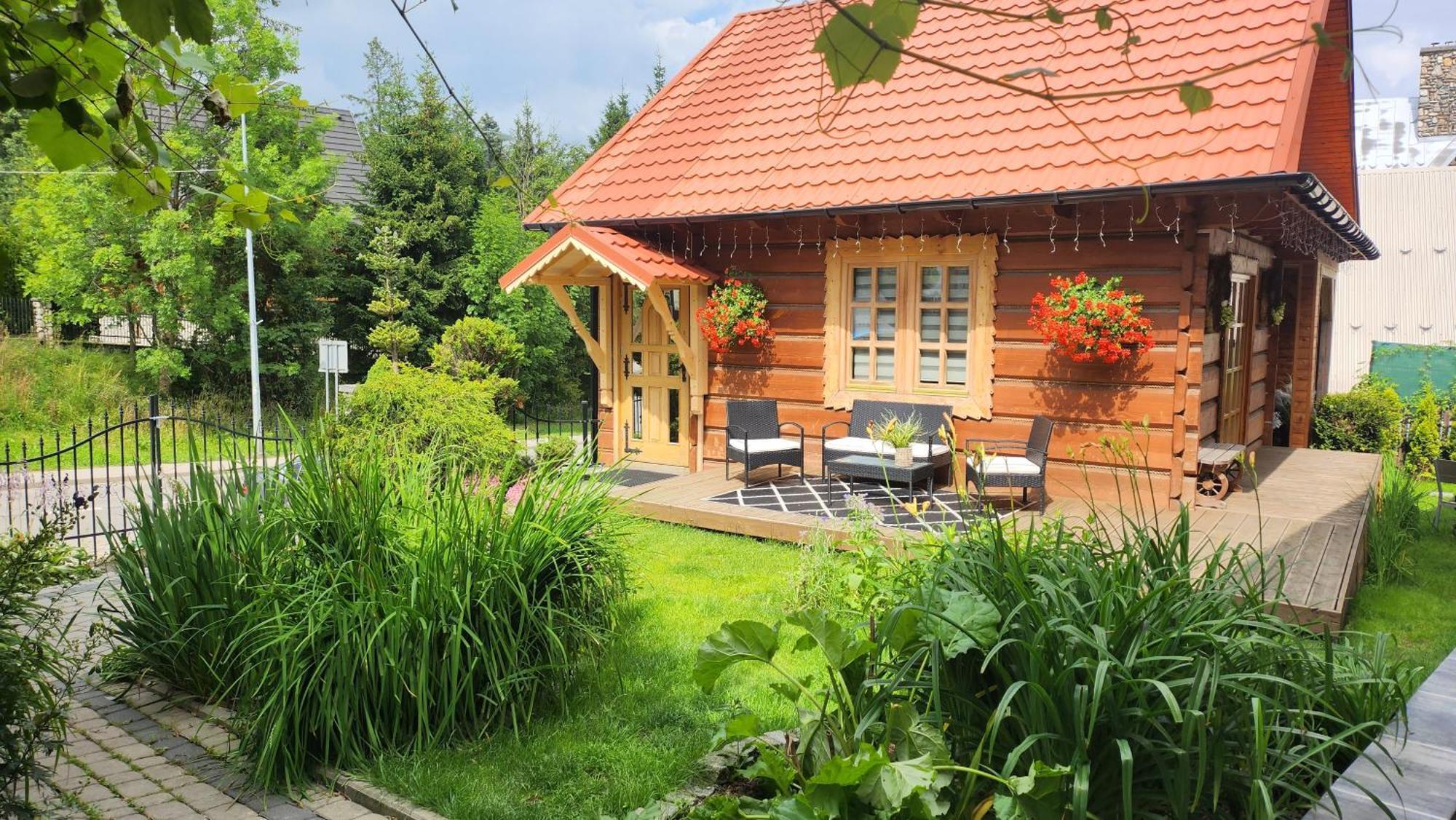 Domek Góralski Parzenica Jacuzzi zewnętrzne, Grill, Parking Kościelisko Exterior foto